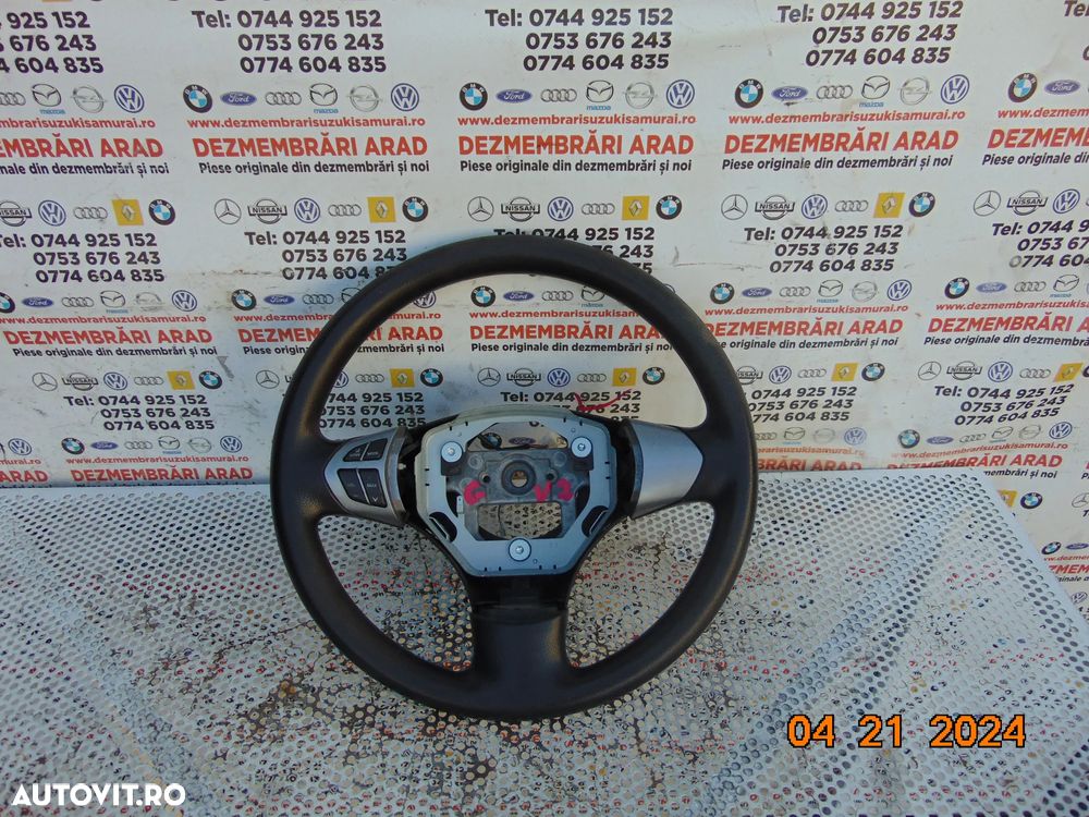 Volan Suzuki Vitara 2005-2009 volan cu vomenzi vitara grand vitara 2 - 1