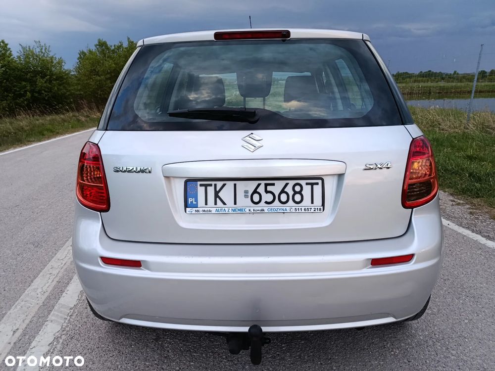 Suzuki SX4 1.6 VVT 4x2 Comfort - 9