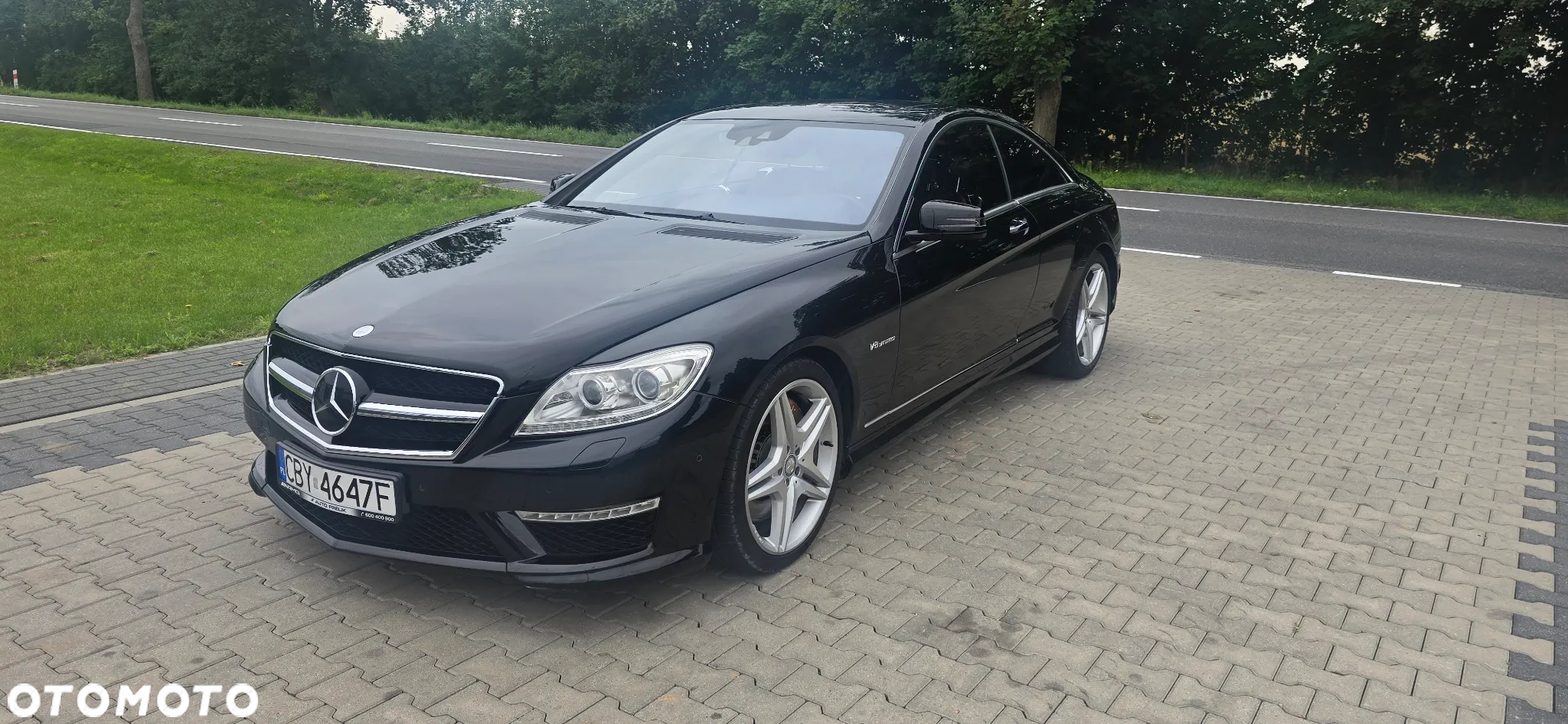 Mercedes-Benz CL 63 AMG 7G-TRONIC - 14