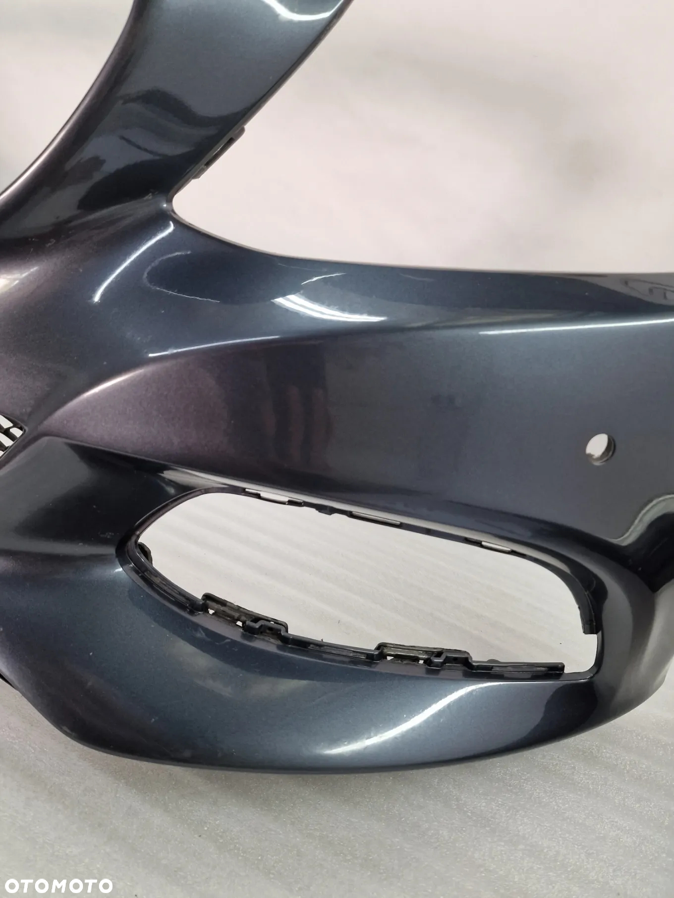 MERCEDES W205 C-KLASSA 13- ŁADNY ZDERZAK PRZEDNI PRZÓD NA 6X PDC , KOLOR SZARY METALIK ( GRAFITOWY ) , NR A2058850125 , NR AUKCJI NZ1286 - 17