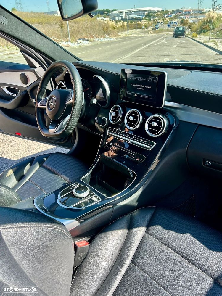 Mercedes-Benz C 300 BlueTEC Hybrid AMG Line - 6