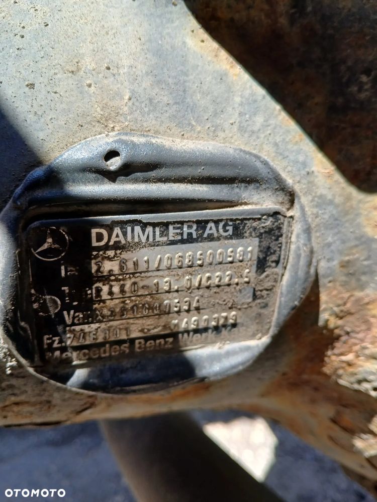 MOST WKŁAD MOSTU DYFER POCHWA MOSTU MERCEDES ACTROS MP4 R440-13 2.611 - 2