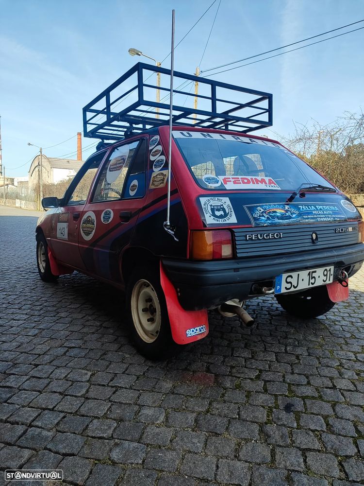 Peugeot 205 1.0 Junior/Look - 2