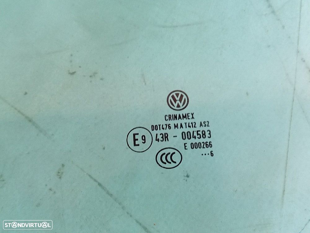 Vidro porta frente esquerda VOLKSWAGEN Jetta III (1K2) - 2
