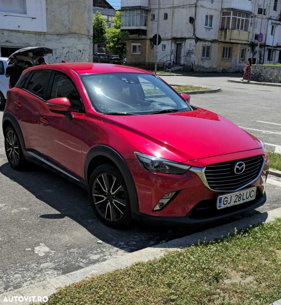 MAZDA CX-3 2016 — imagine 2