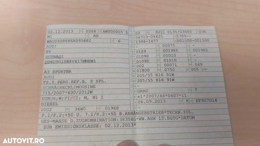 Audi A3 2.0 TDI Sportback quattro S tronic sport - 27