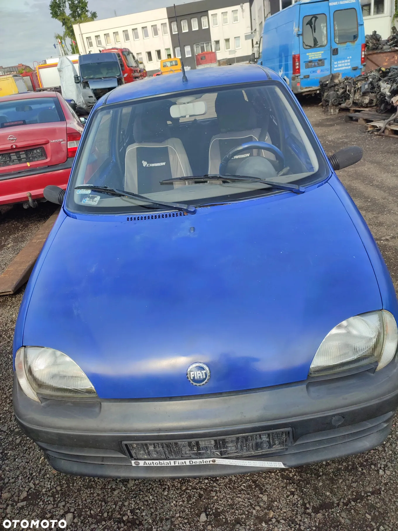 FIAT SEICENTO NA CZĘŚCI - 3