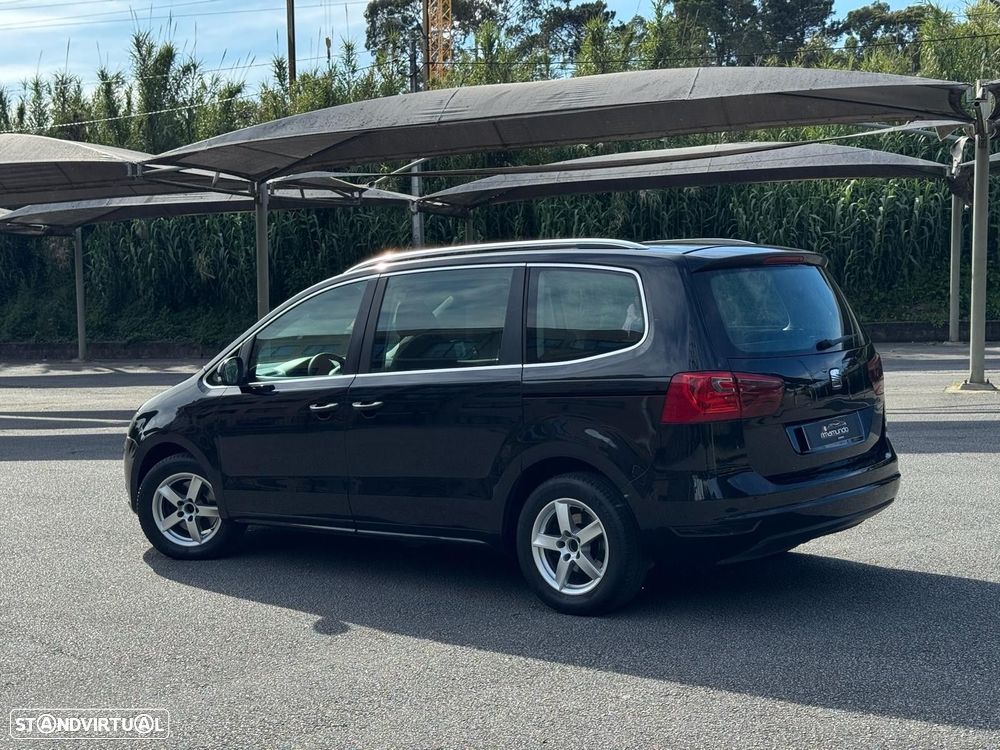 VW Sharan 2.0 TDI Confortline - 6