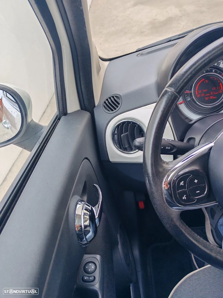 Fiat 500 1.2 8V Lounge - 14