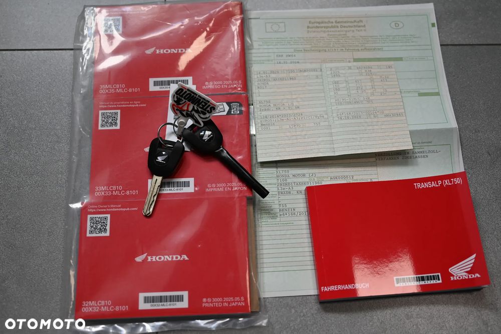Honda Transalp - 20