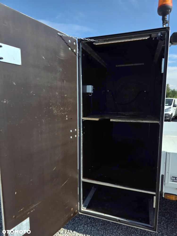 Ford TRANSIT 2,0 TDCI 170 KONNA DOKA BRYGADÓWKA 7 OSOBOWA KLIMA WEBASTO LEDY BLIŻNIAKI DO 3,5T GWARANCJA - 30