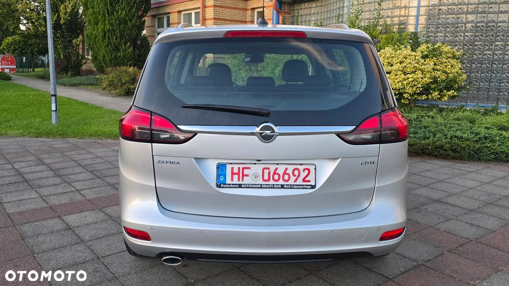 Opel Zafira - 6