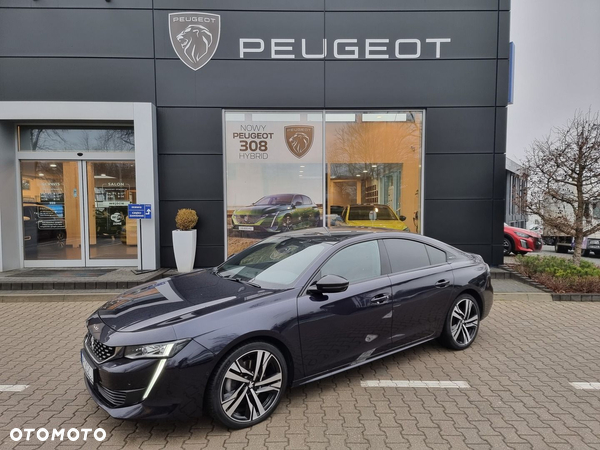 Peugeot 508 1.6 PureTech GT S&S EAT8