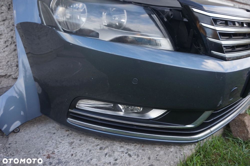 WZMOCNIENIE PAS KOMPLETNY PRZÓD VW PASSAT B7 - 3