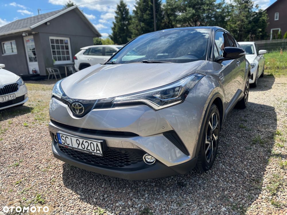 Toyota C-HR 1.2 T Dynamic CVT 4x4 - 4
