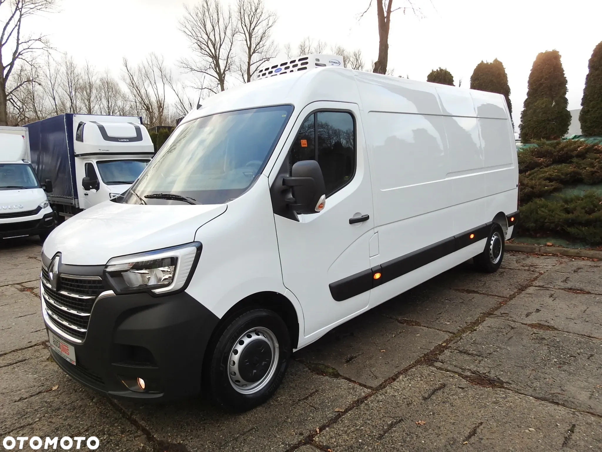 Renault MASTER NOWY FURGON CHŁODNIA IZOTERMA -10*C KLIMATYZACJA LEDY ASO GWARANCJA 135KM [ 333724 ] - 7