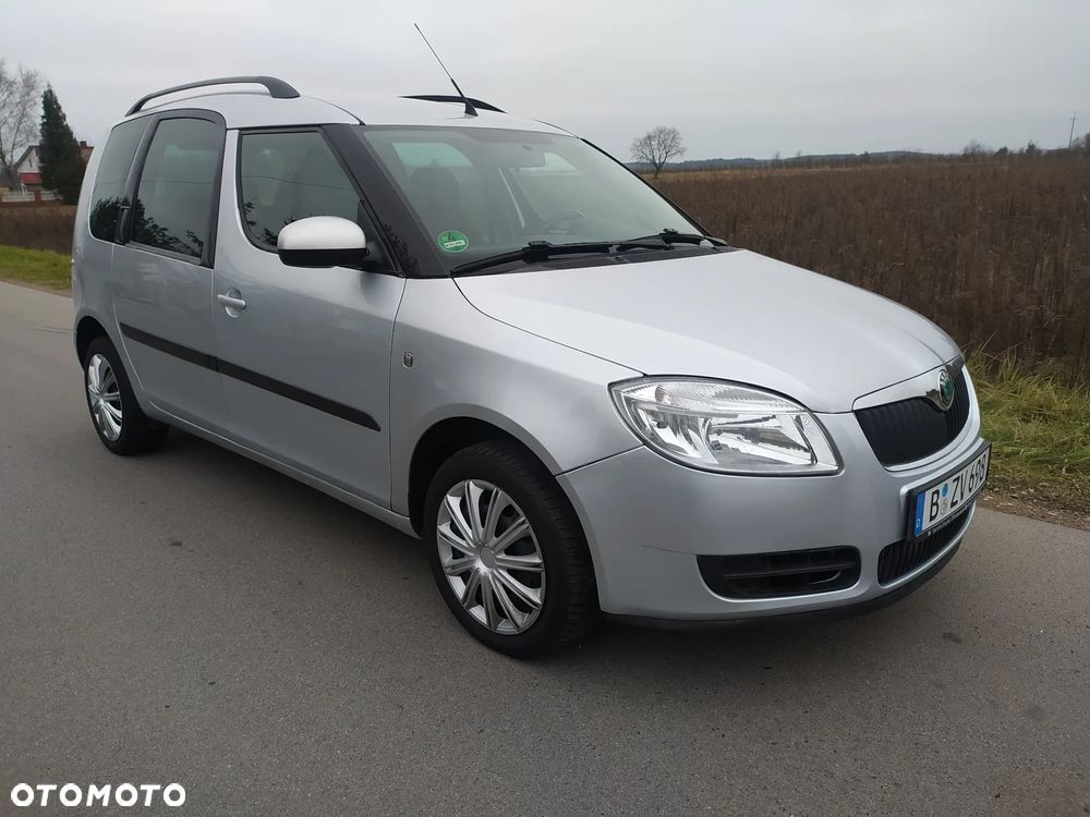 Skoda Roomster 1.9 TDI DPF Scout - 4