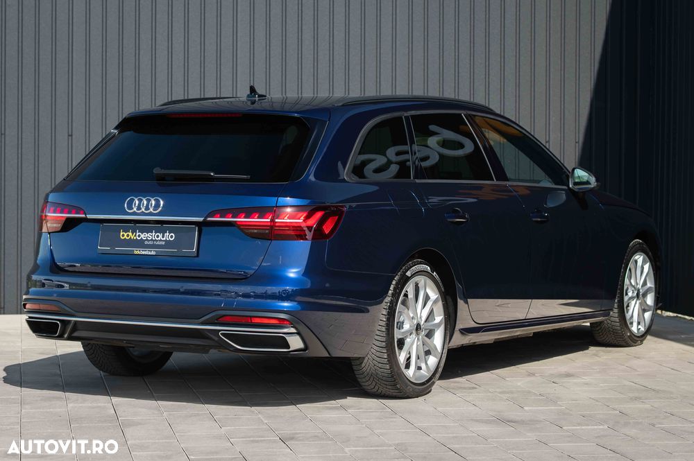 Audi A4 Avant 30 TDI S tronic advanced - 41