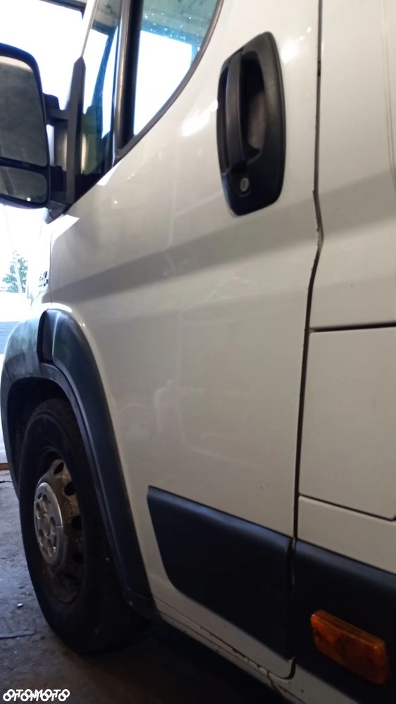 F.V BIAŁE Drzwi PRAWE PRZEDNIE LEWE uzbrojone KOMPLETNE  PEUGEOT BOXER FIAT DUCATO CITROEN JUMPER - 2