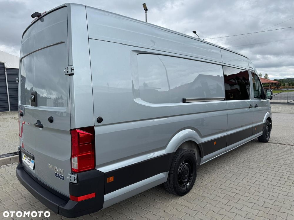 MAN TGE 3.180 Nowy Model‼️BRYGADÓWKA BRYGADOWY DOKA‼️7 OSÓB‼️GWARANCJA‼️DSG-Automat Navi Fotel z masażem‼️ - 4