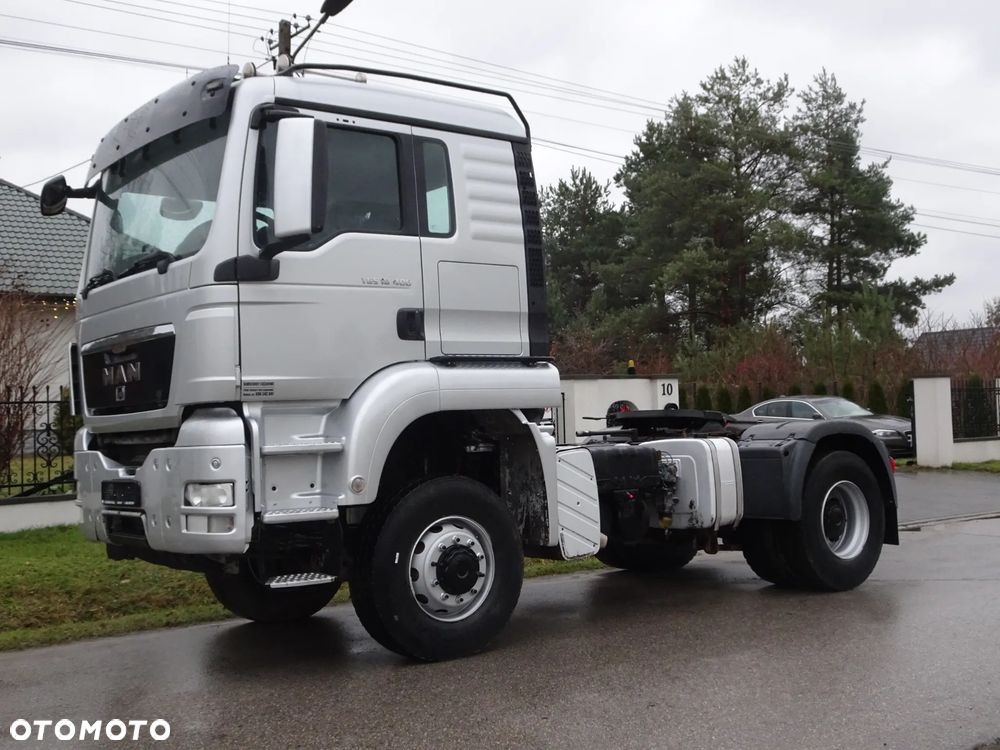 MAN TGS 18.400 jak 18.440 4x4 Kardan Reduktor Hydraulika Sprowadzony z Niemiec - 3