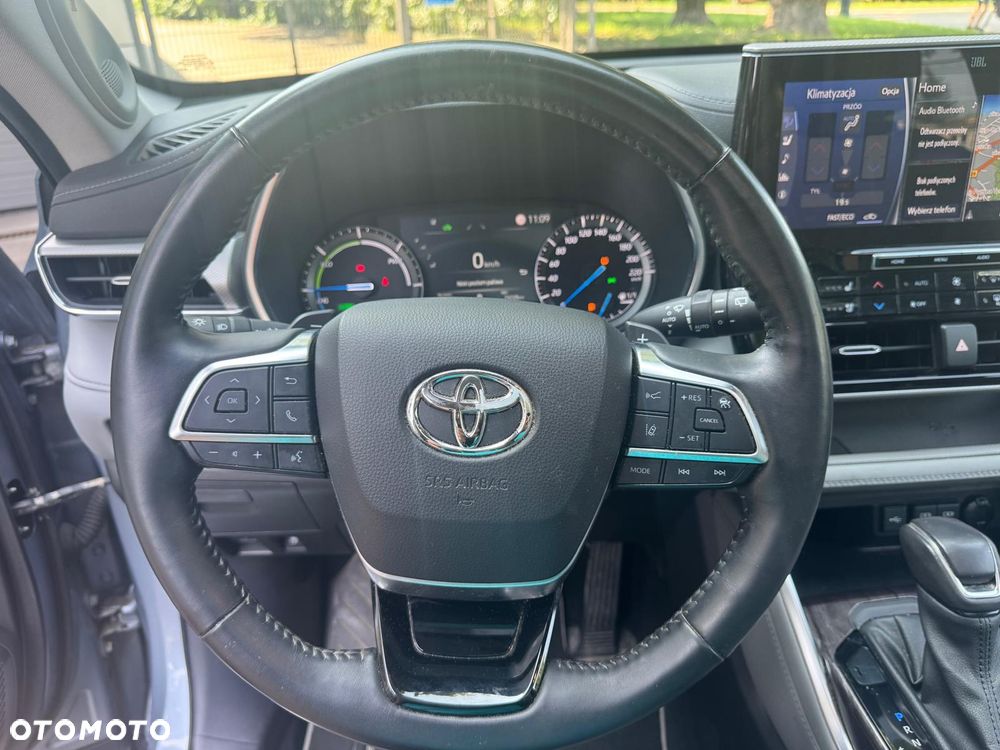 Toyota Highlander 2.5 Hybrid Executive - 16