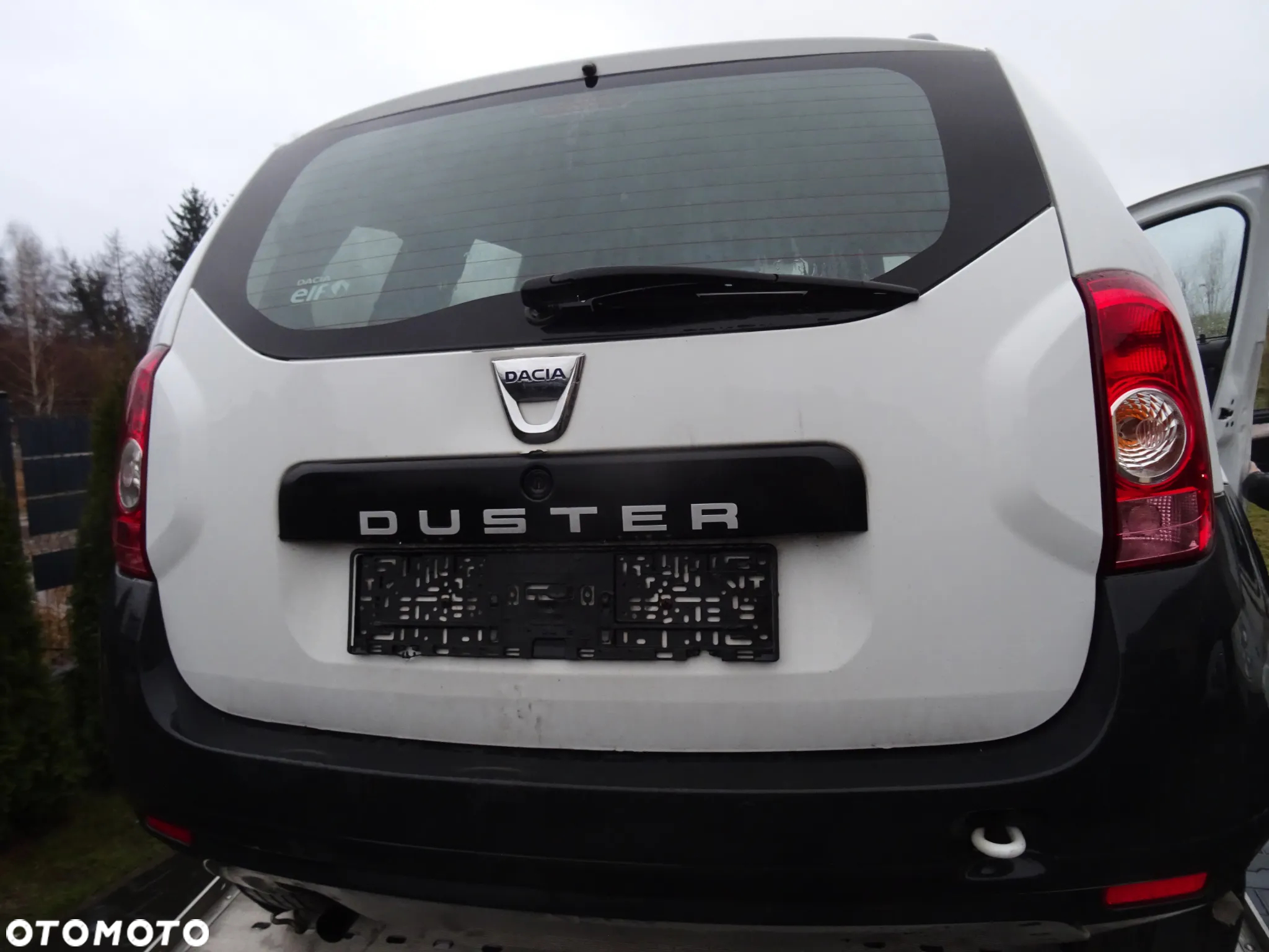 DACIA DUSTER SILNIK MECHANIZM WYCIERACZEK PRZOD KOMPLET CZESCI ROZNE WARTO PYTAC WYSYLKA - 2