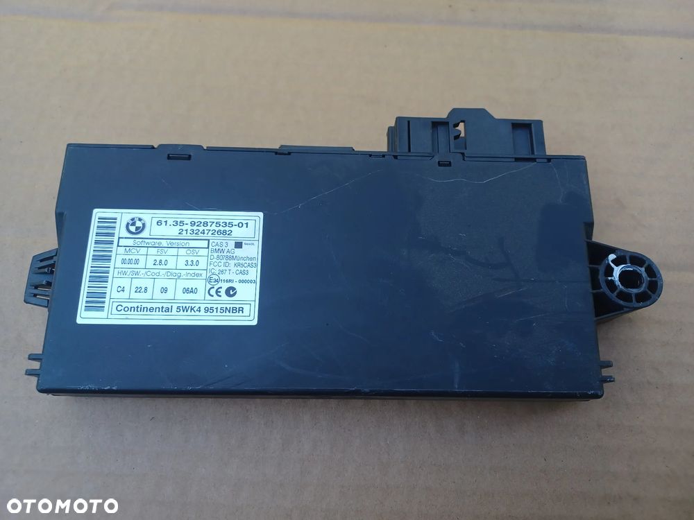 MODUŁU CAS MINI R60 9287535 - 1