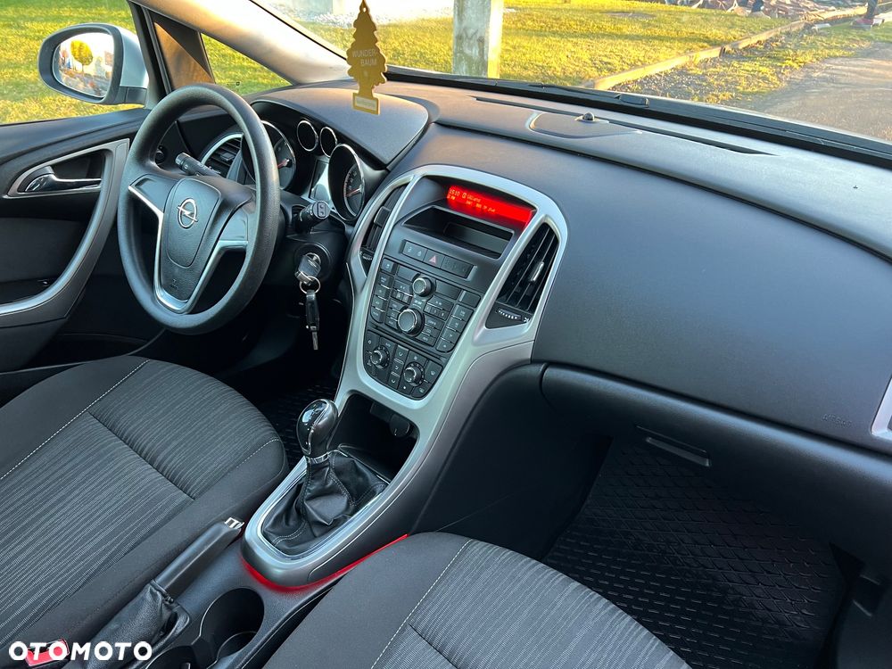 Opel Astra 1.4 EcoFLEX Edition - 10