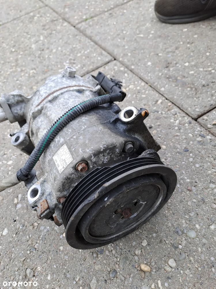 Citroen Peugeot 1.6 VTi kompresor klimatyzacji Denso 447150-1740 - 2
