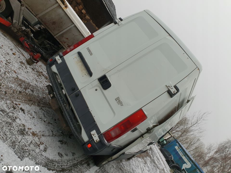 IVECO DAILY 35C17 2005 NA CZĘŚCI SILNIK KOM 3.0 HP - 9