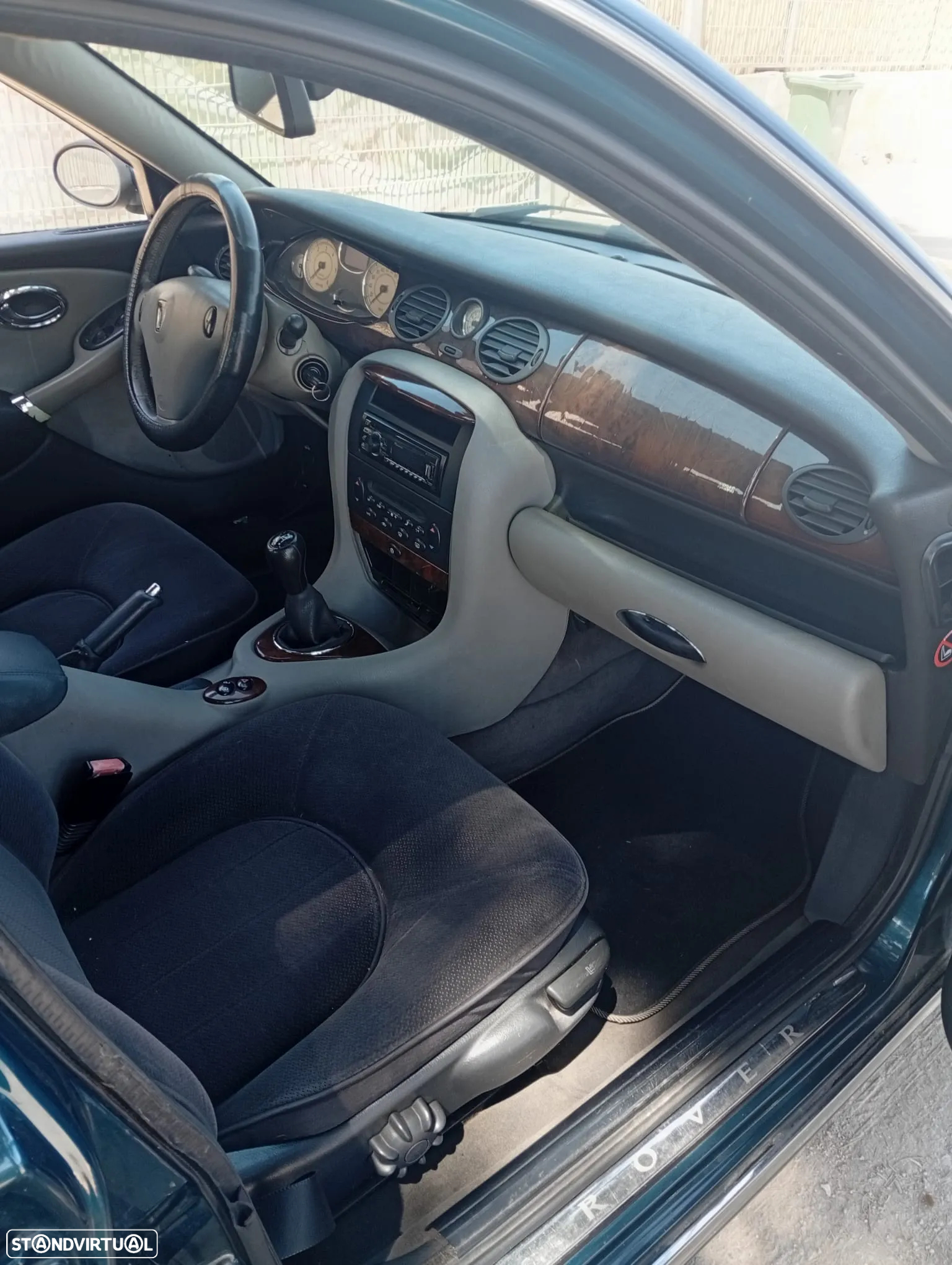 Rover 75 - 10