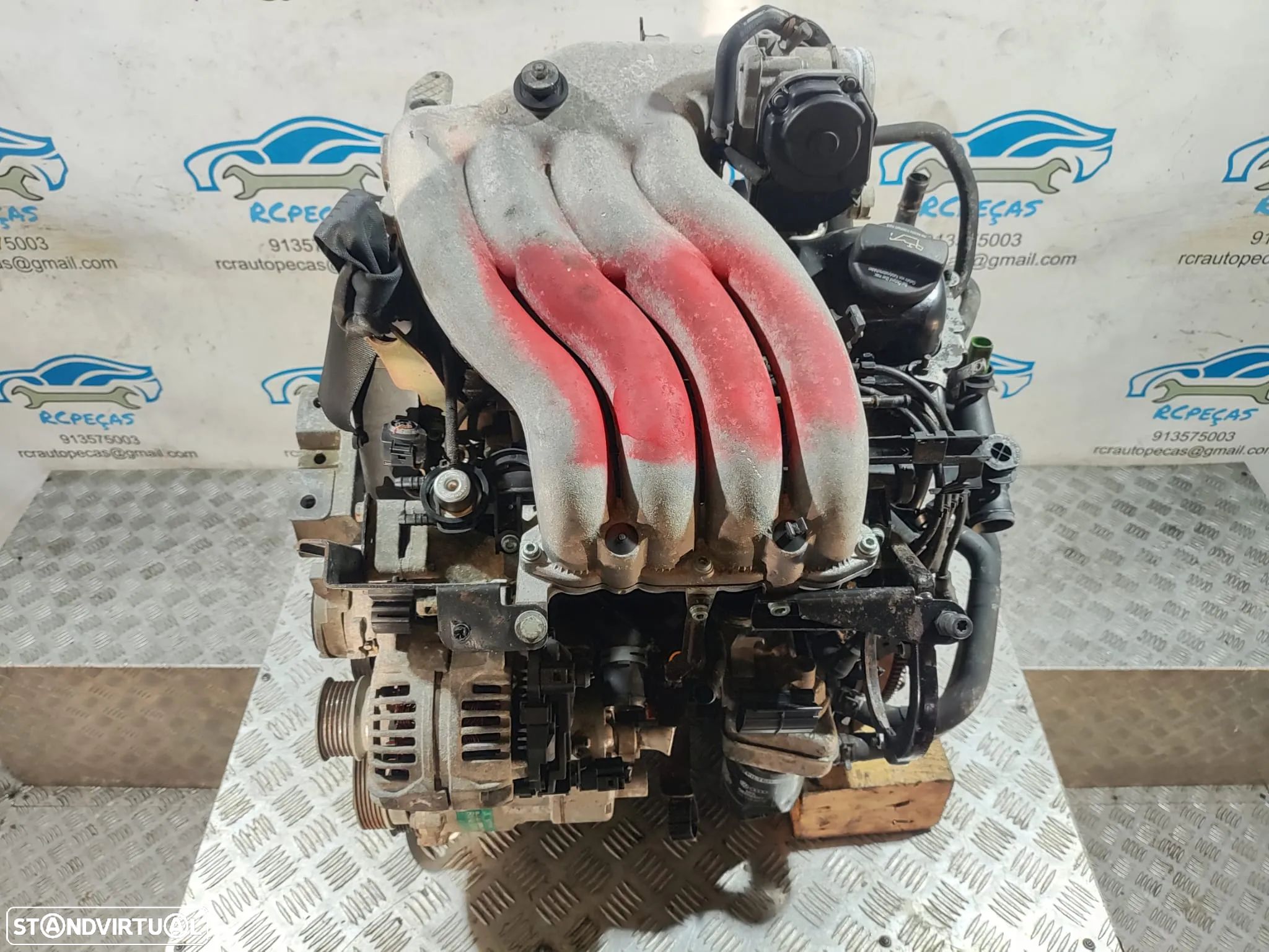 Motor Completo VW Volkswagen Golf IV 4 2.0i 8v 115cv AQY - 1