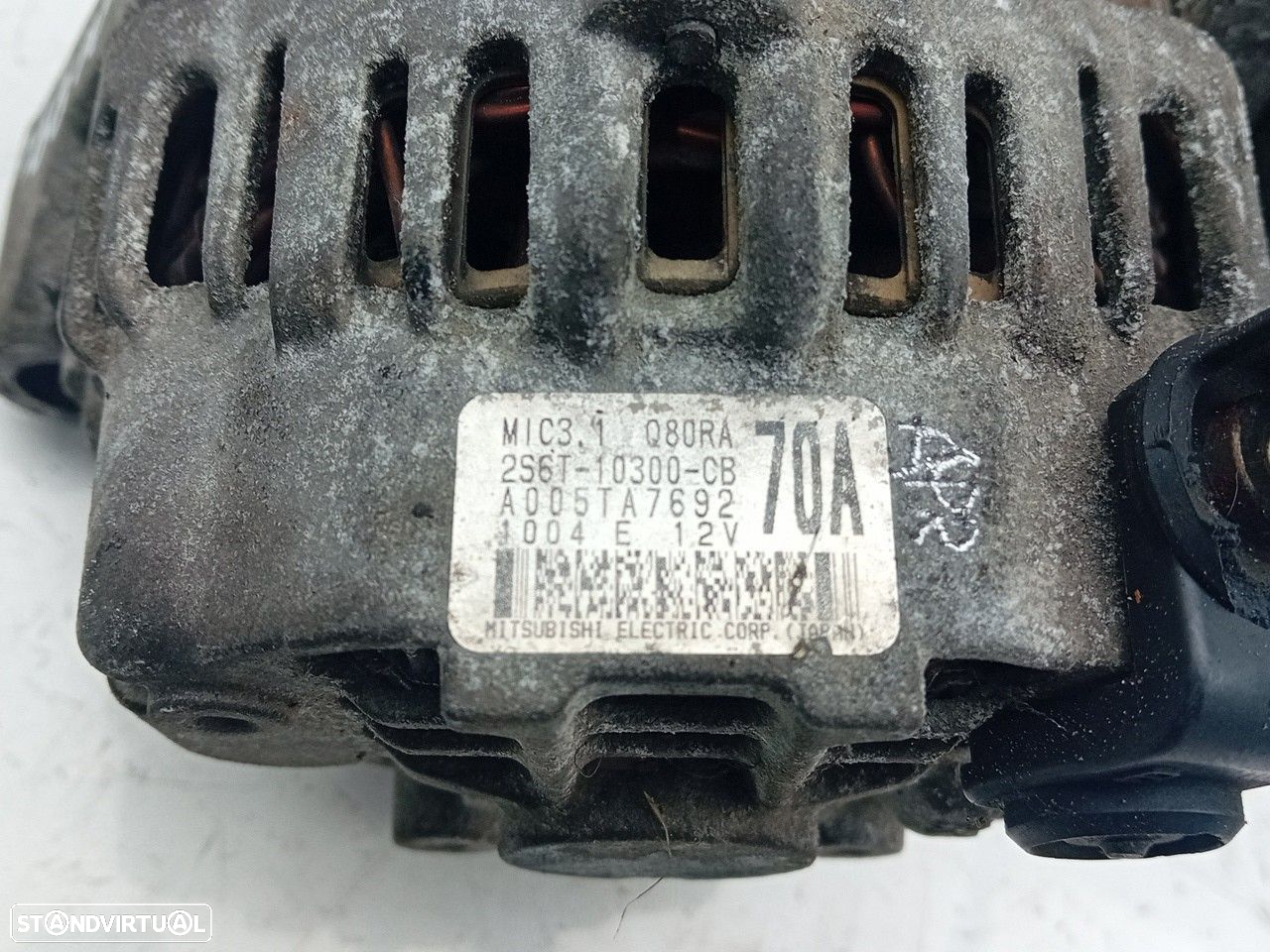 Alternador FORD Fusion (JU_) - 4