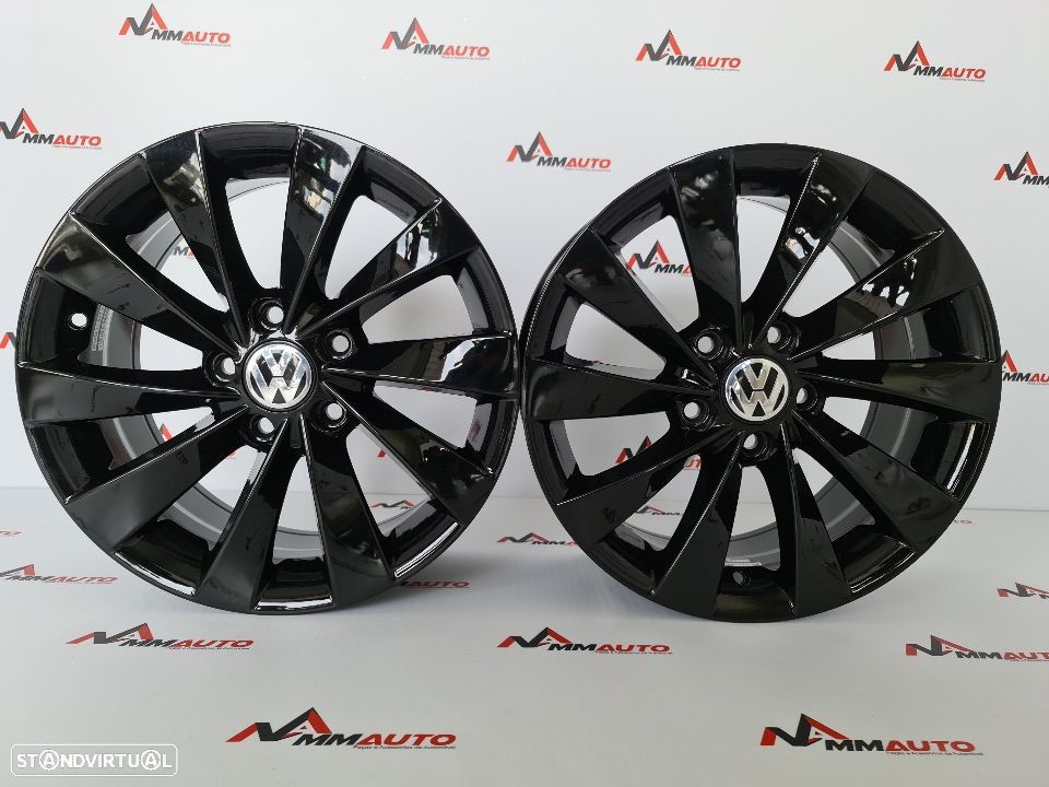 Jantes VW Scirocco Preto 16 - 1