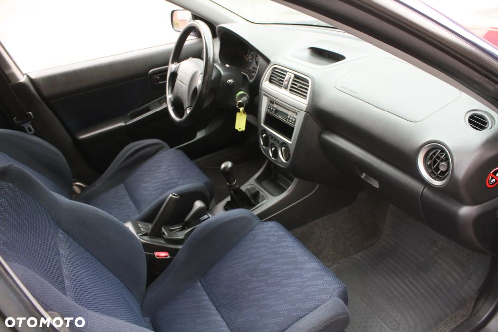 Subaru Impreza SW 2.0 GX 4x4 - 13