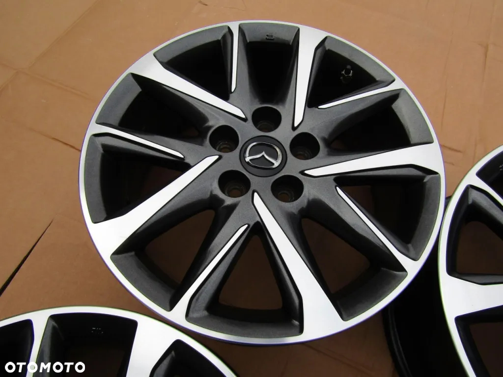 4x Felgi 17 Mazda 3 5 6 CX-3 CX-5 CX5 CX-7 MX-5 7j 5x114,3 ET45 + czujniki - 7