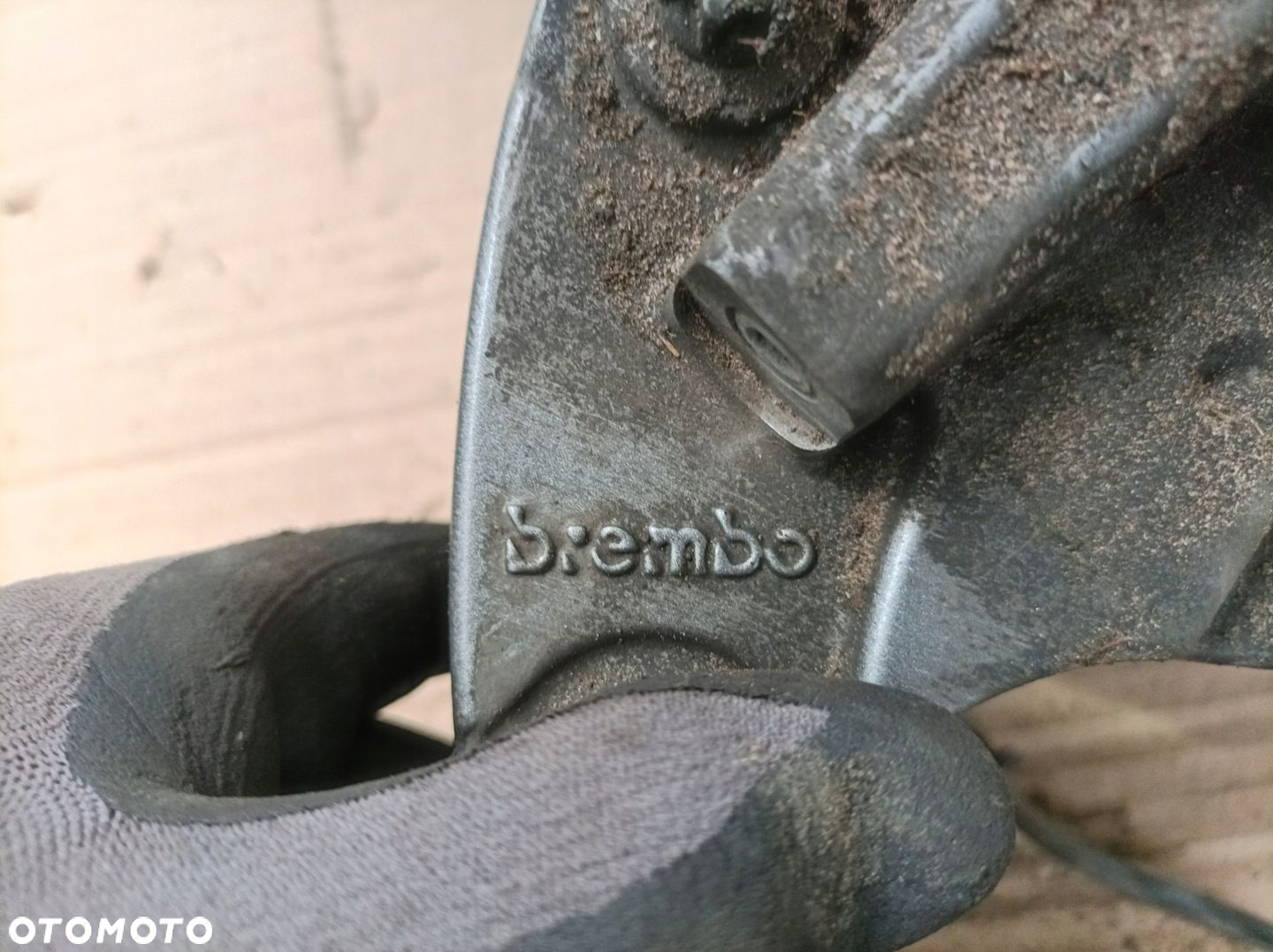 MERCEDES A-KLASA W176 A45 AMG BREMBO ZACISKI HAMULCOWE LEWY PRAWY PRZEDNIE - 5