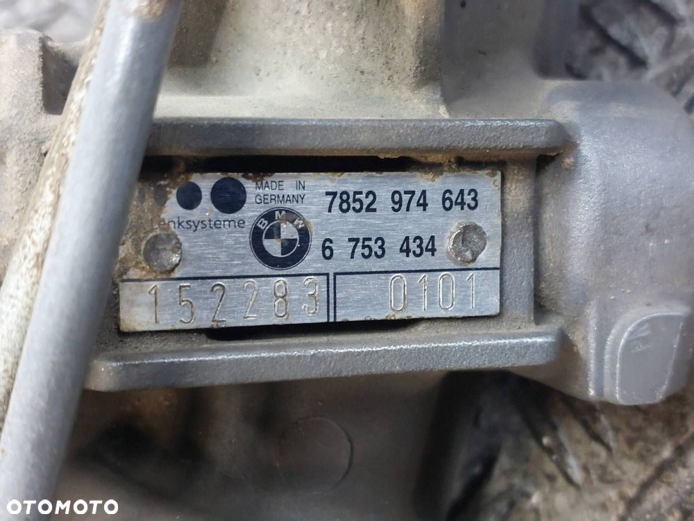 MAGLOWNICA PRZEKŁADNIA KIEROWNICZA BMW E46 320D EU 6753434 ID: 236293 - 6