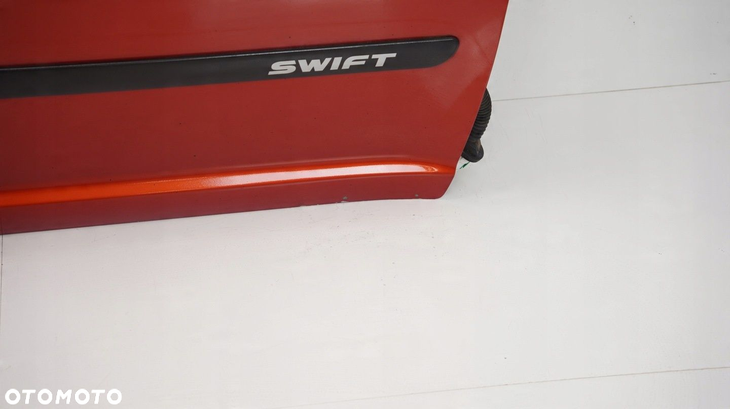 DRZWI PRAWY PRZÓD SUZUKI SWIFT MK6 05-08R ZFS 3D - 5