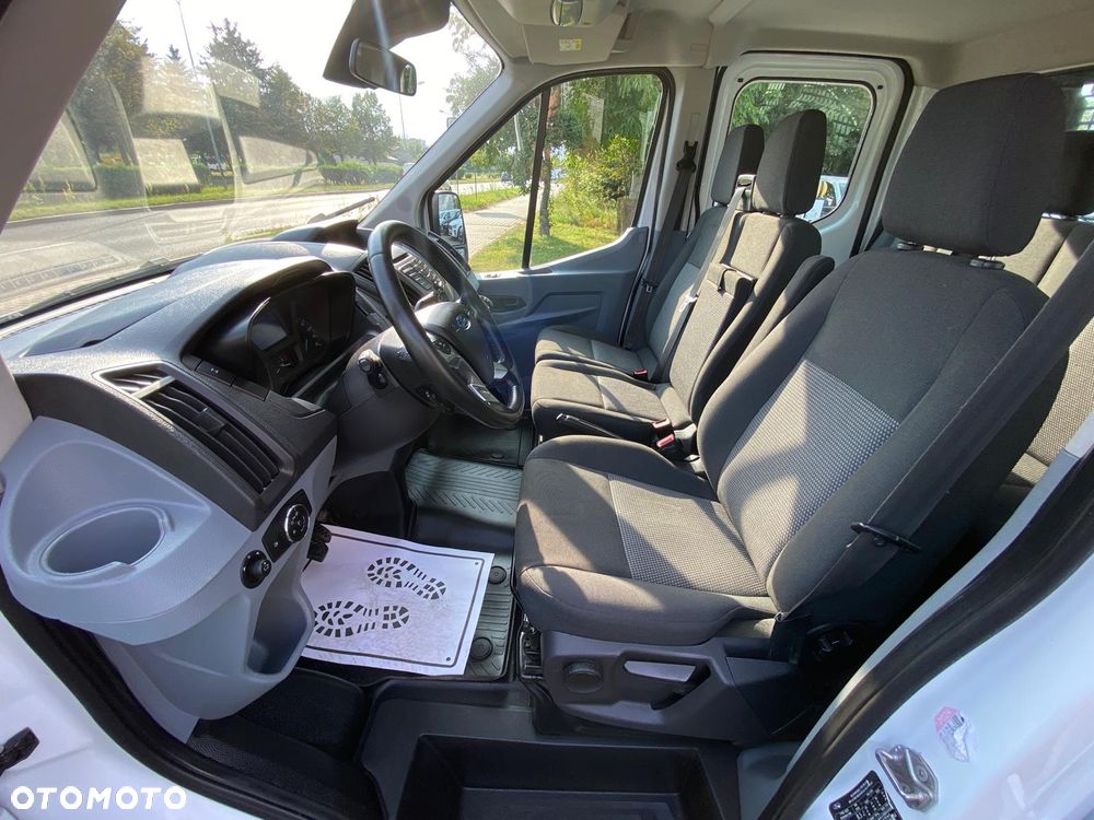 Ford TRANSIT 2,2 TDCI 155KM DOKA SKRZYNIA 4x4 napęd na 4 koła - 32