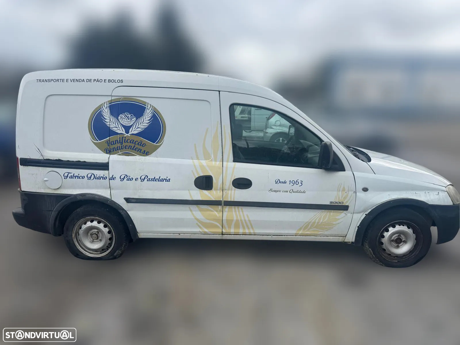 Opel Combo 1.7 DI 16V Van de 2002 para peças - 6