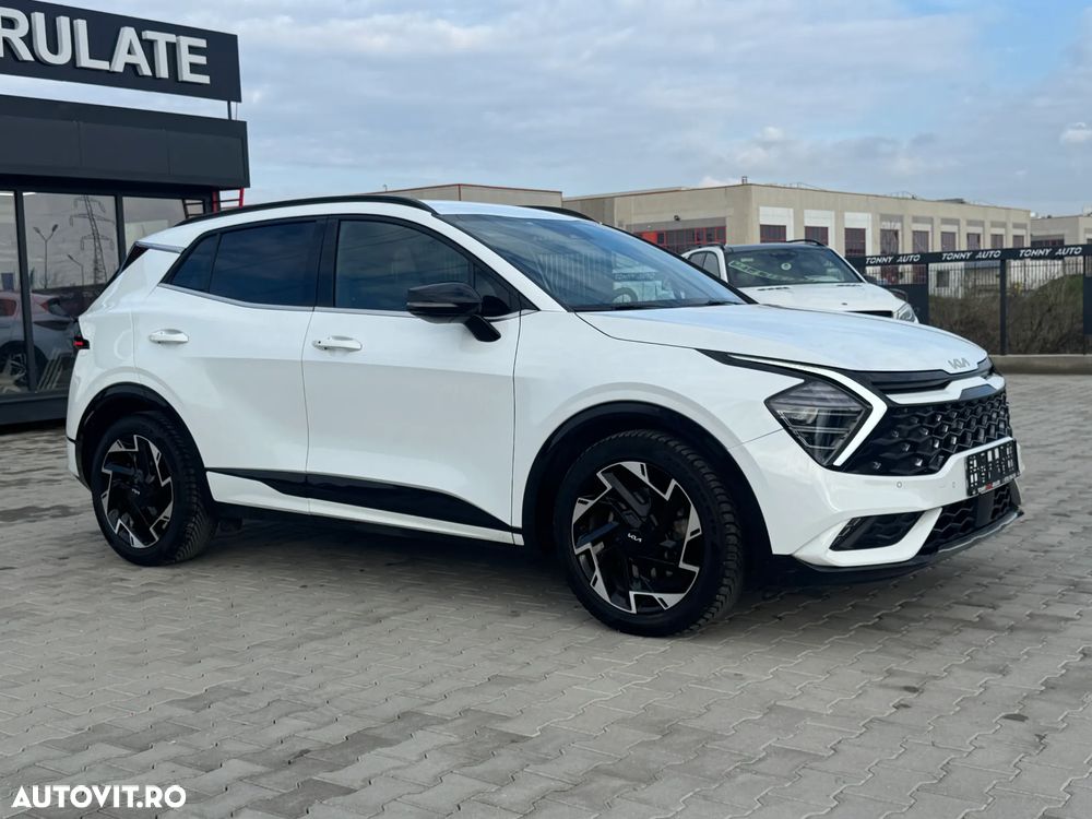 Kia Sportage 1.6 DSL 7DCT HP 4x2 GT Line - 8