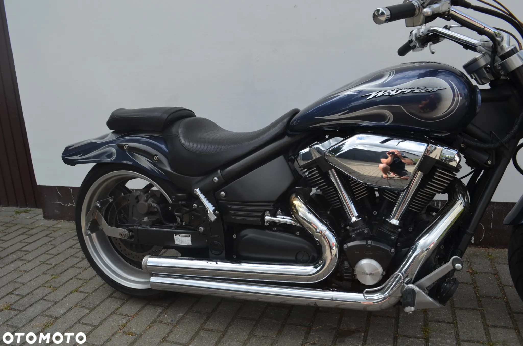 Yamaha Warrior - 9