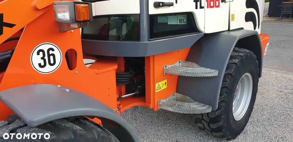 Terex TL100 sprowadzona SUPER STAN!! 6536MTG szybka jazda ŁYŻKA+WIDŁY - 33