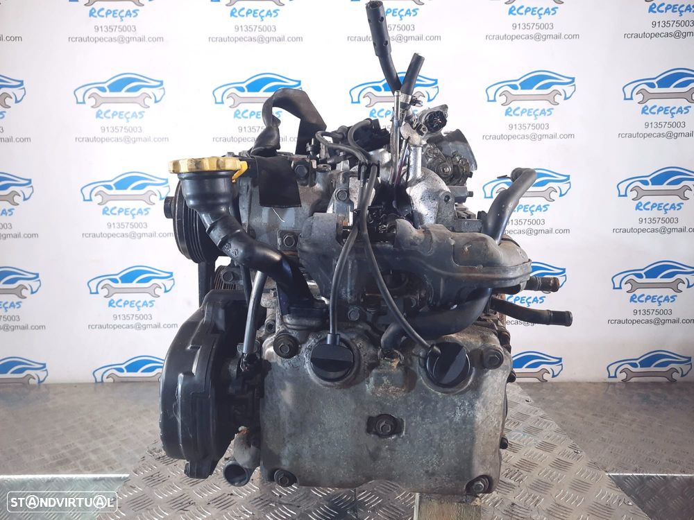 .MOTOR COMPLETO SUBARU IMPREZA II 2 FORESTER II 2 MK2 SG 2.0i AWD 16V 125CV EJ201 MK2 GG GC GF MOTOR ARRANQUE ALTERNADOR COMPRESSOR AR CONDICIONADO BOMBA DIRECAO DIREÇÃO INJETORES - 9
