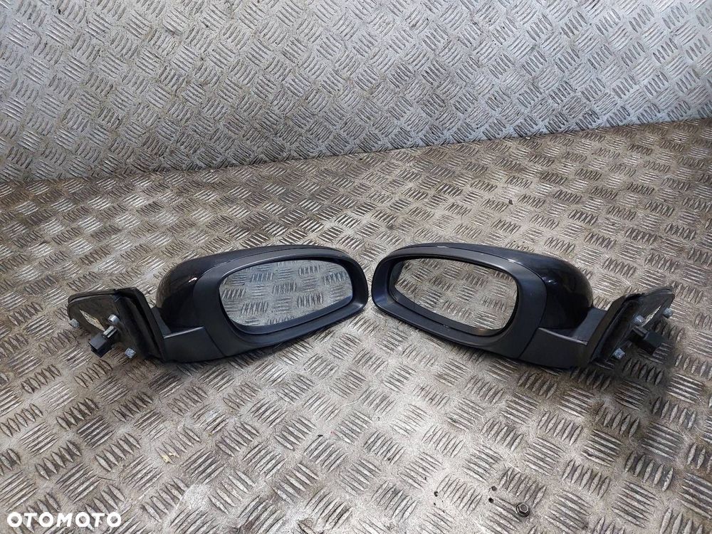 LUSTERKO LEWE + PRAWE ELEKTRYCZNE OPEL VECTRA C Z20R 5 PIN EU - 3