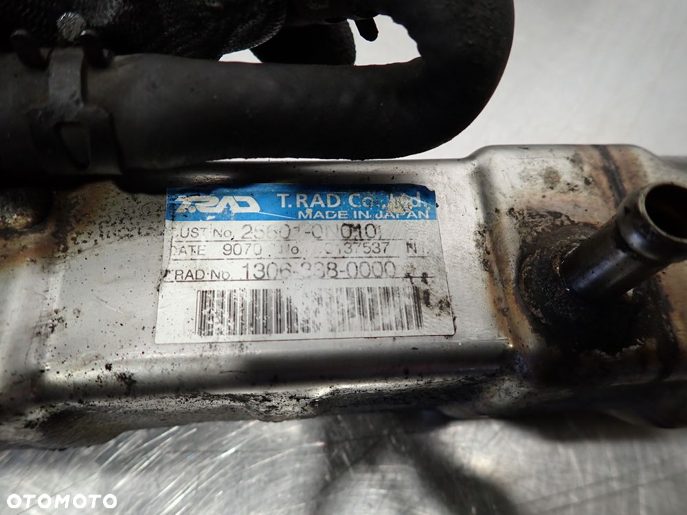 CHŁODNICA SPALIN TOYOTA YARIS II 1.4 D4D 25601-0N010 - 4