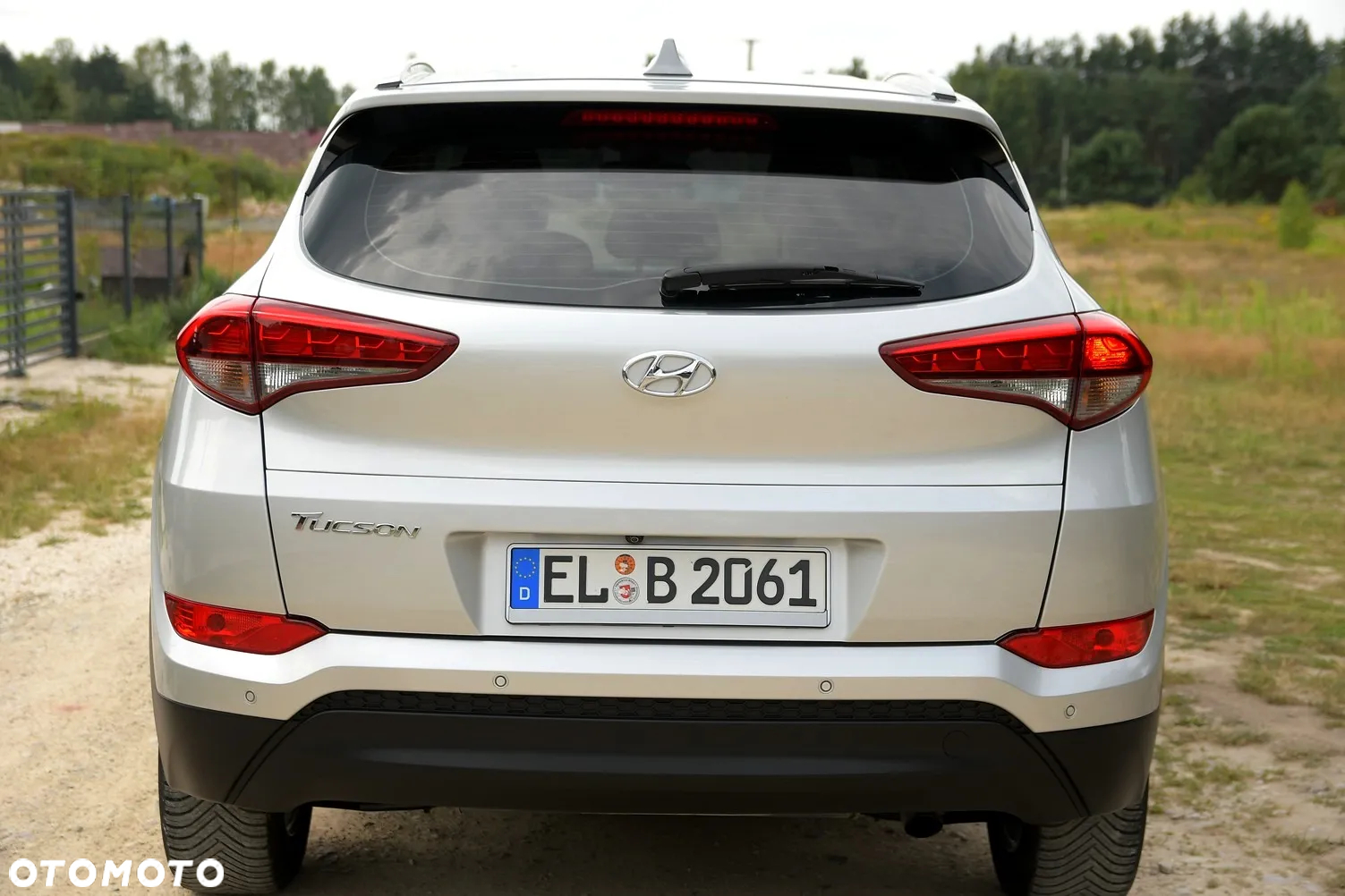 Hyundai Tucson blue 1.6 GDi 2WD Navi - 7