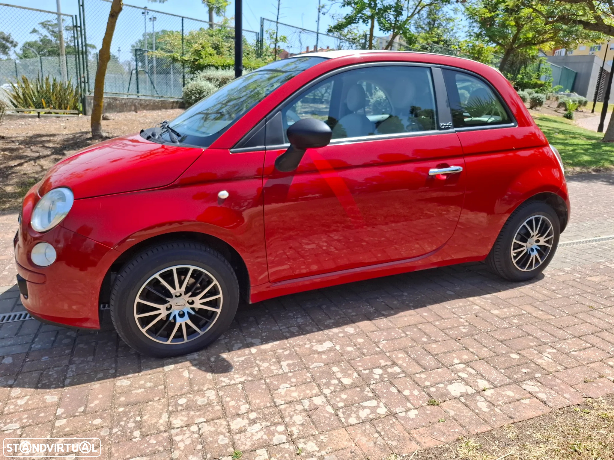 Fiat 500C 1.2 8V Pop - 3